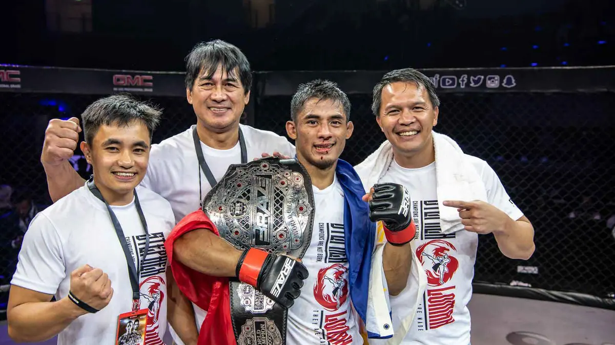 BRAVE CF boasts record of having the longest reigning Filipino World Champion