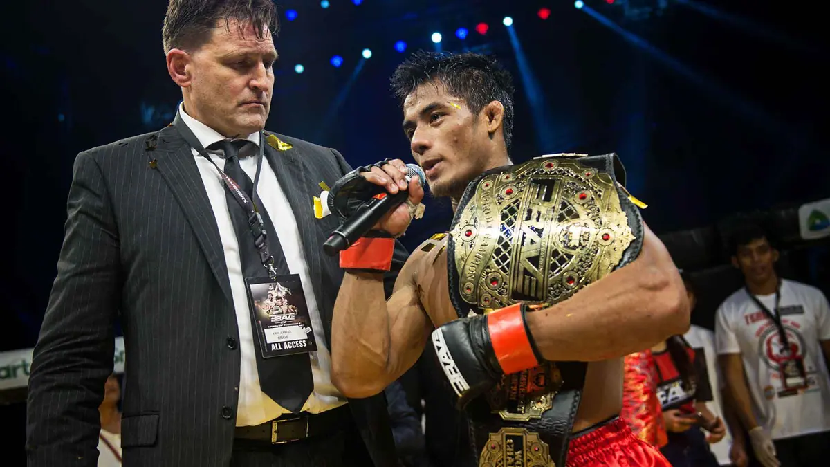 BRAVE CF world champion Stephen Loman ready to defend his crown as soon as possible