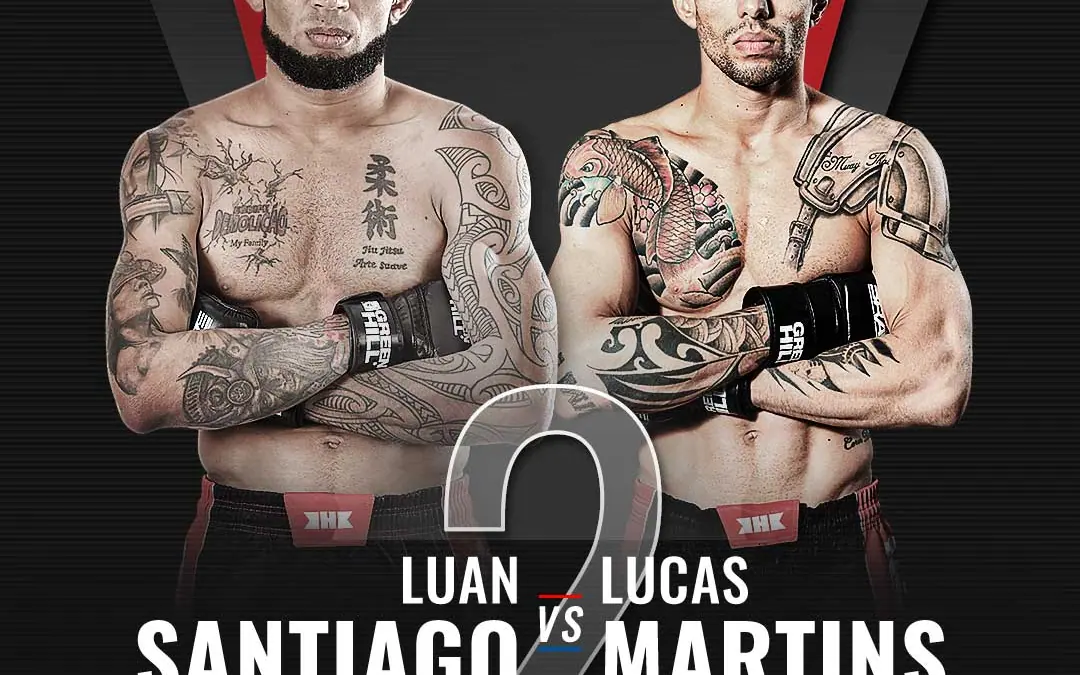 Luan Santiago sends chilling message to former friend Lucas Mineiro ahead of rematch at BRAVE CF 41