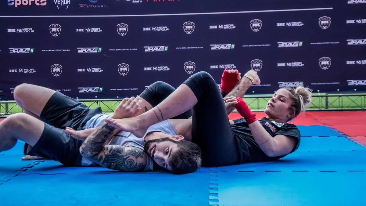 Matheus Nicolau and Luana Pinheiro, the fighting couple aiming gold at BRAVE CF