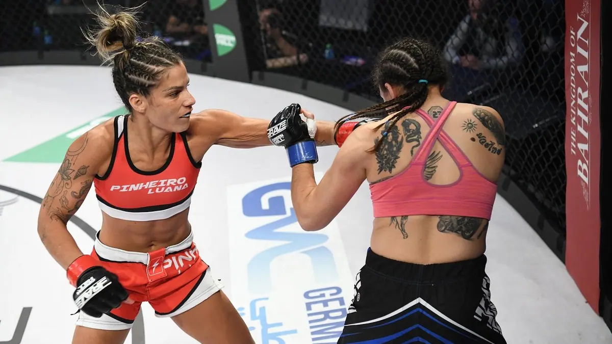 BRAVE Combat Federation celebrates International Womens Day