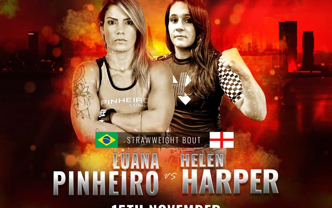 BRAVE CF 29s Helen Harper opens up on how MMA saved her life