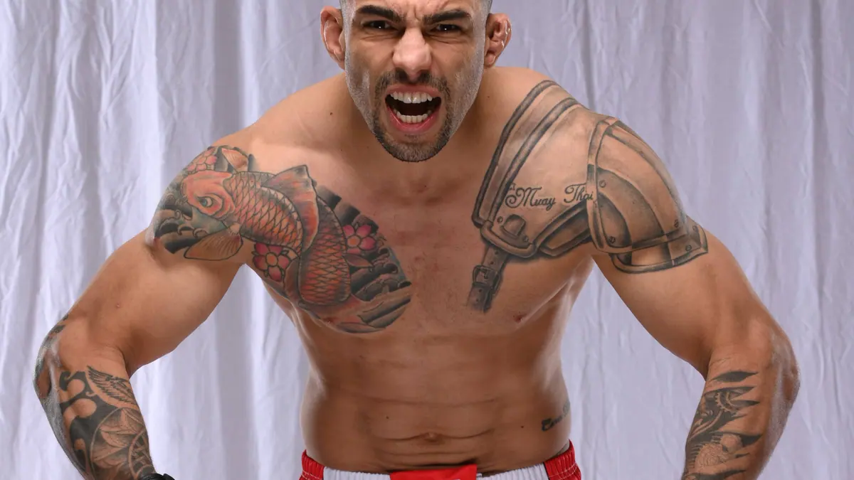 Lucas Martins has eyes on BRAVE CF Lightweight champion Abdisalam Kubanychbek
