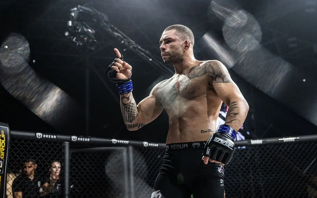 After first-round KO at BRAVE CF 74, former champ Lucas Martins demands title shot by the end of 2023