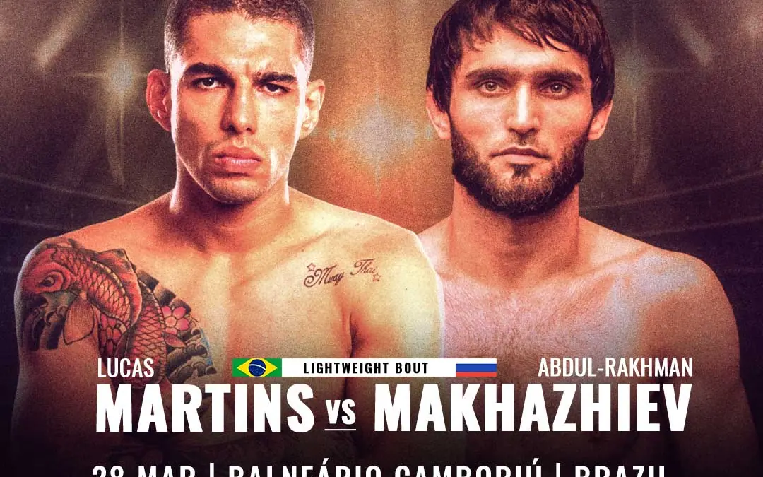 Lucas Martins returns, meets Rakhman Makhazhiev at BRAVE CF 35
