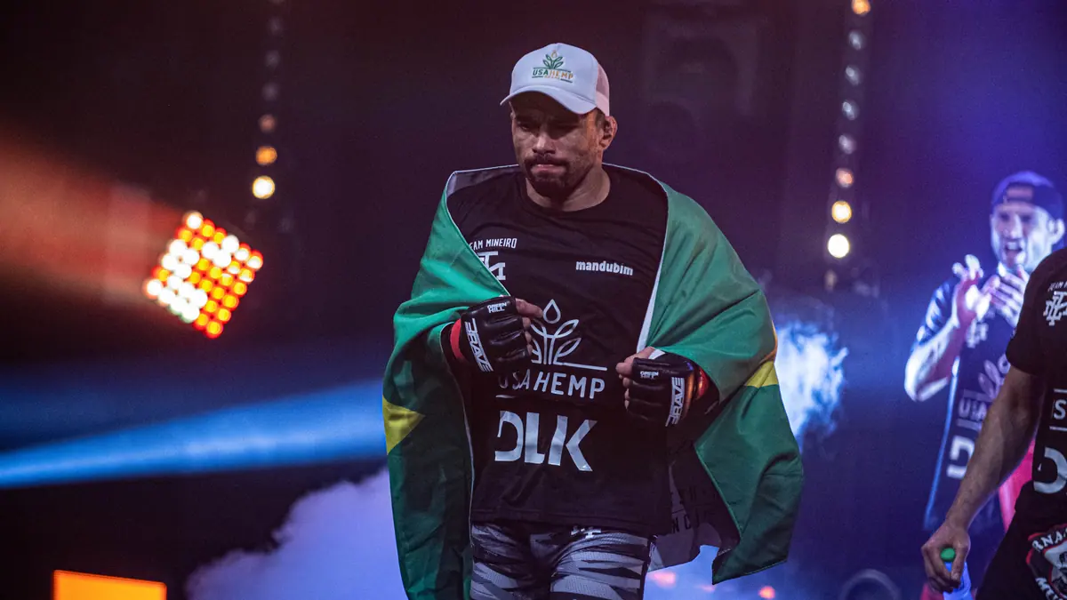Lucas Mineiro vows to wipe out BRAVE CFs Lightweight division, wants Dy or Magic Man next