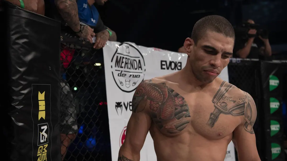 Lucas Martins has seen it all in MMA, but wants to taste glory once again in BRAVE CF