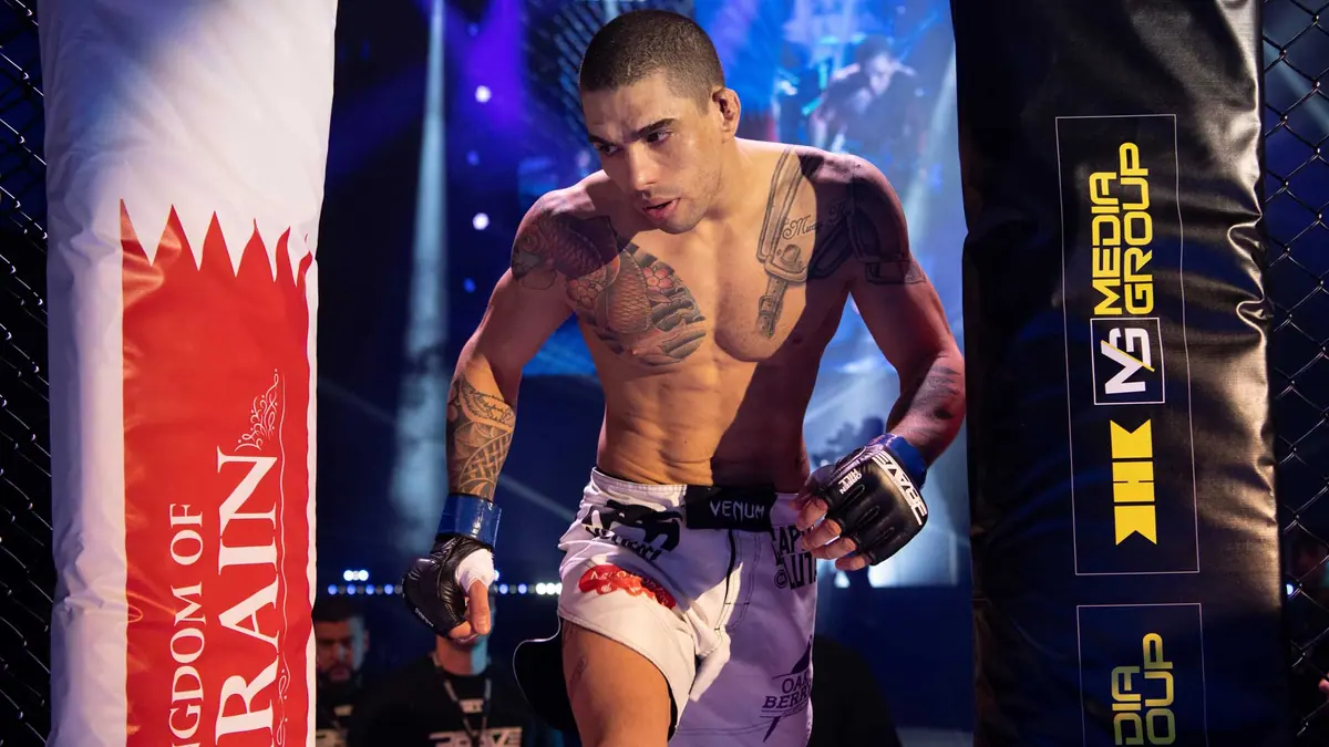 BRAVE CFs Lucas Mineiro: the former waiter now only serves knockouts