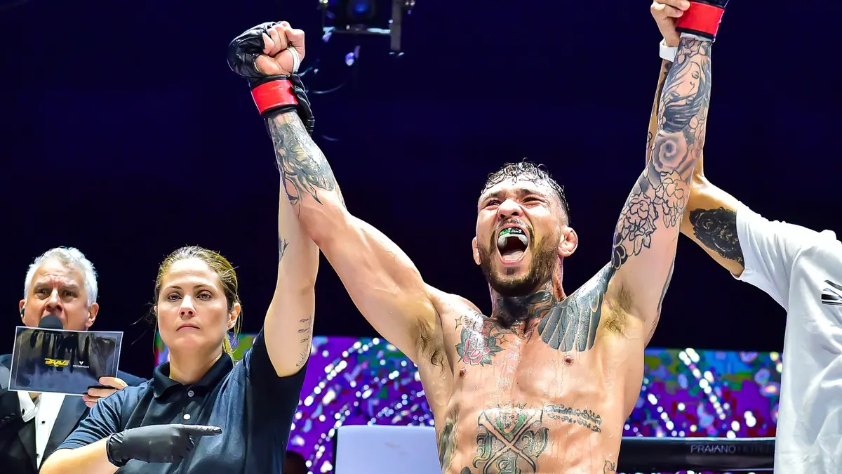 Luiz Cado kicks off war of words ahead of BRAVE CF 81: 'Naurdiev will quit on me'