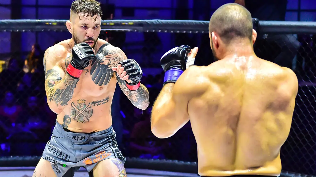 MMA saved me from drug abuse’’, the shocking tales of BRAVE CF 81’s Luiz Cado