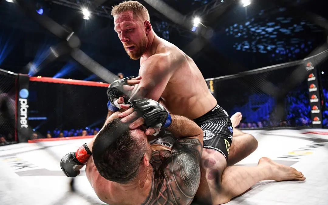 Writer, demolition man, musician, and party expert: BRAVE CF 70s Luka Podkrajsek is not your average fighter