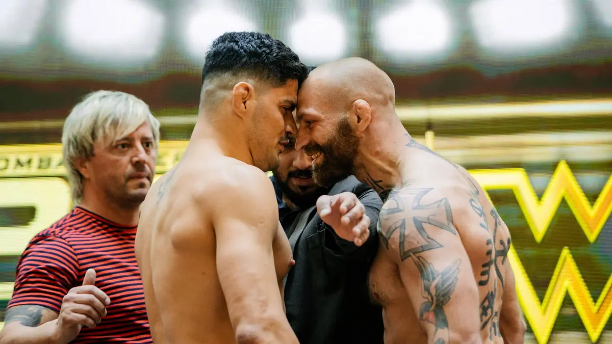 Emotions run high at BRAVE CF 70 face-offs as Lutterbach and Gustafsson go head to head