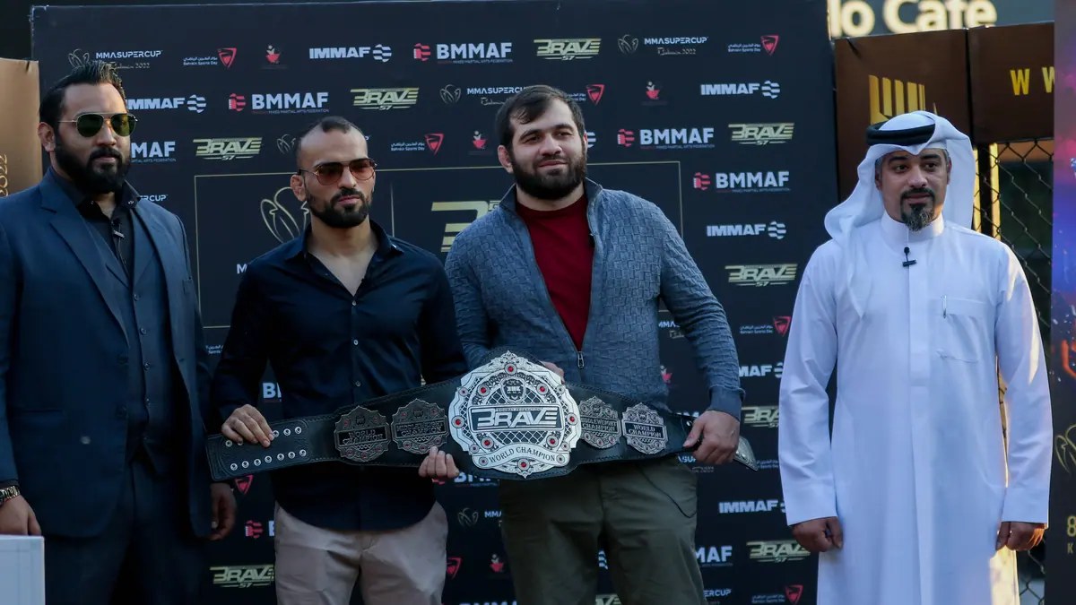 Hamza Kooheji is the Muhammad Ali of Bahrain says BRAVE CF President Mohammed Shahid