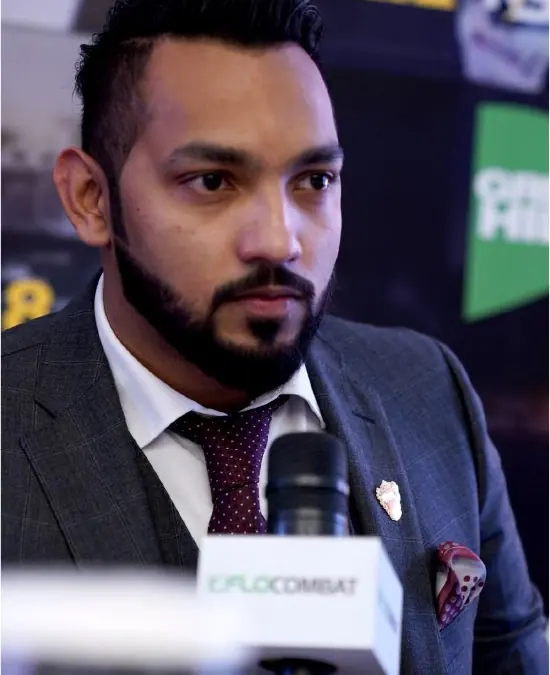 BRAVE CF President Mohammed Shahid Receives Times of Bahrain Sports Icon Award 2024