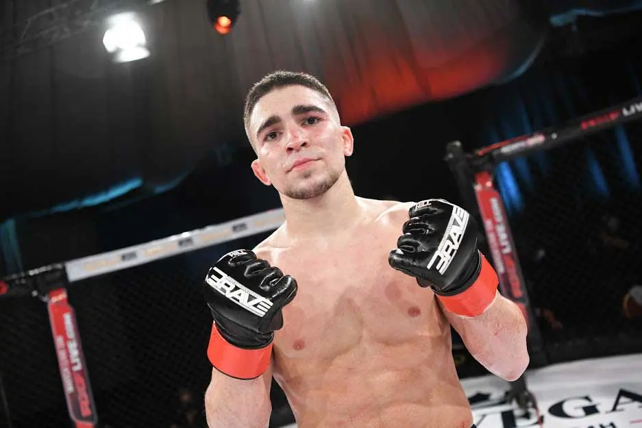 Machaev has big plans for BRAVE CF 40 and beyond, including a double title run