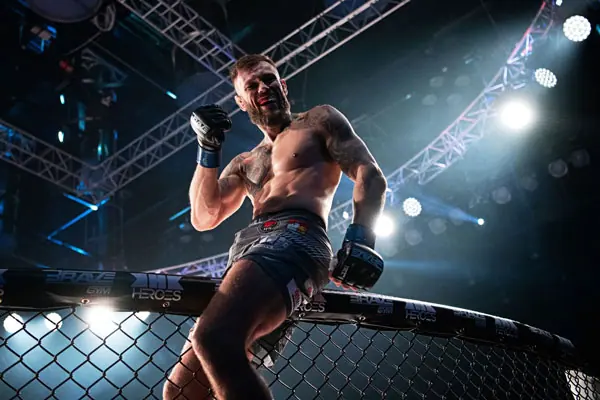 Maciej Magic Man aspires to title shot if he wins at BRAVE CF 28