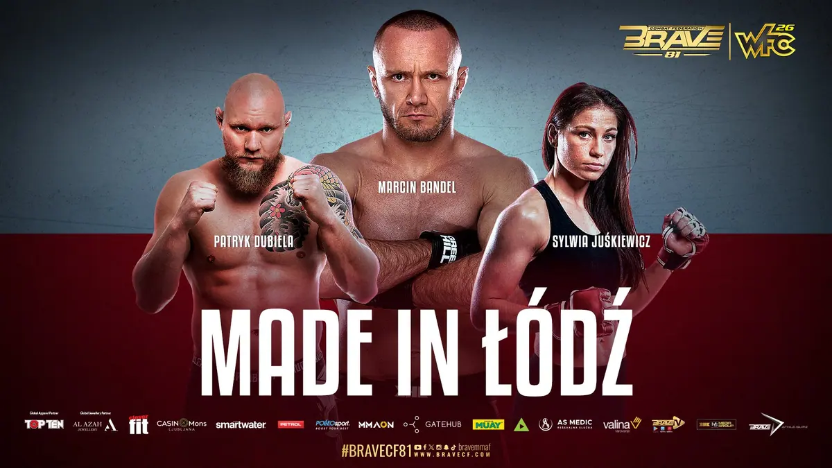 Made in Lodz: Marcin Bandel inspires new generation of Polish talent at BRAVE CF 81