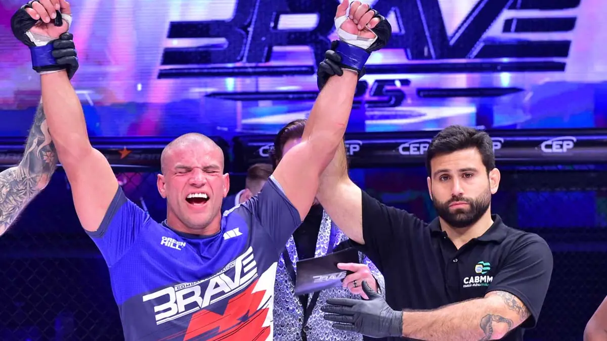 Leonardo Mafra calls out Eldar Eldarov for championship fight at BRAVE CF