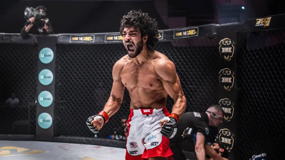 Mahmoud Sebie can take Arabs MMA into mainstream showbiz, says Mohammed Shahid