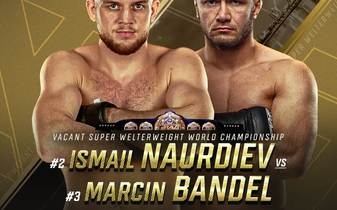 Two HUGE world title fights headline BRAVE CF 63