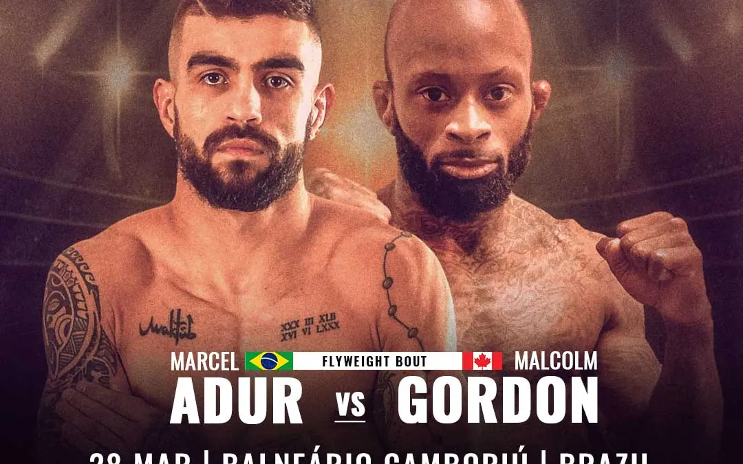 BRAVE Flyweight tournament: Marcel Adur, Malcom Gordon to square off in Brazil