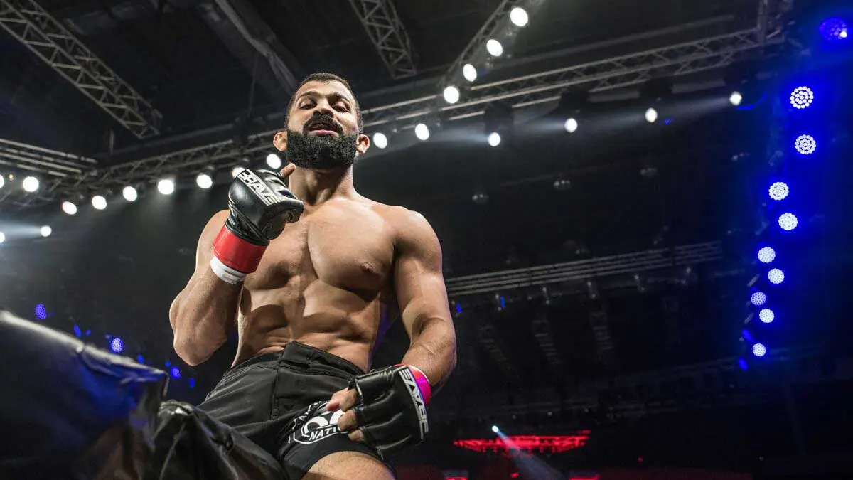 Bruno Malfacine got the biggest win of his MMA career right after making jiu-jitsu history