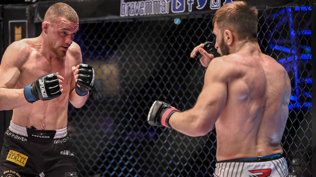 Marcel Grabinski Paving The Way For German Fighters At BRAVE CF