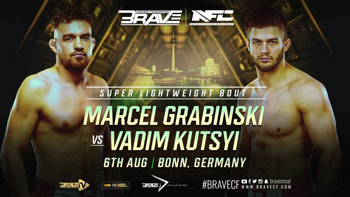 BRAVE CF Announces Grabinski vs Kutsyi For Germany Debut