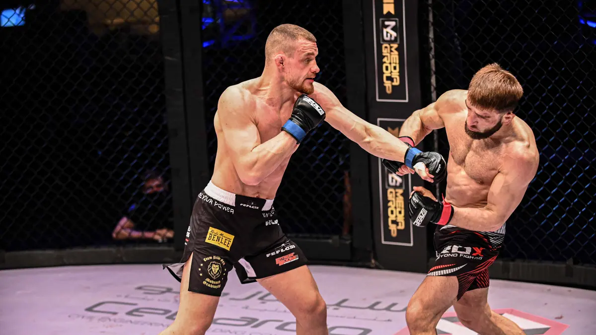 Marcel Grabinski Comes For BRAVE CF Champ Amin Ayoub: I have more skills than him