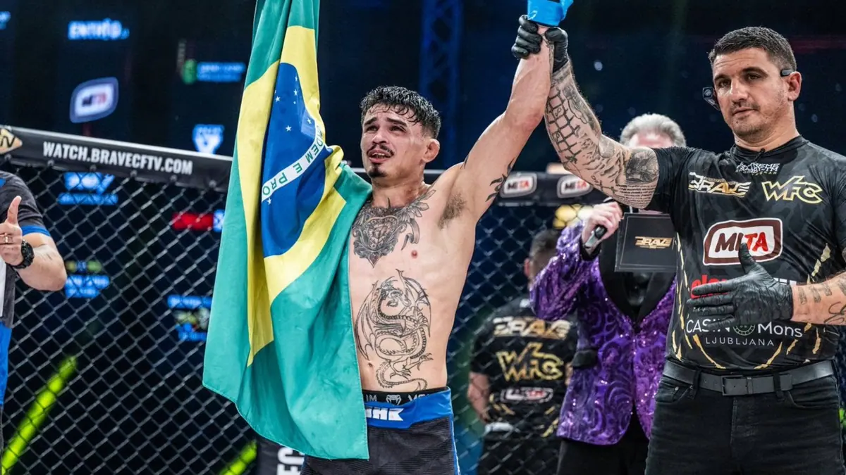 Marciano Ferreira Makes Statement at BRAVE CF 96 with Dominant Win, Eyes Flyweight Gold