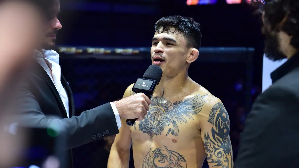 Brazil’s Marciano Ferreira Wants a Piece of Mokaev After Dias Erengaipov at BRAVE CF 91