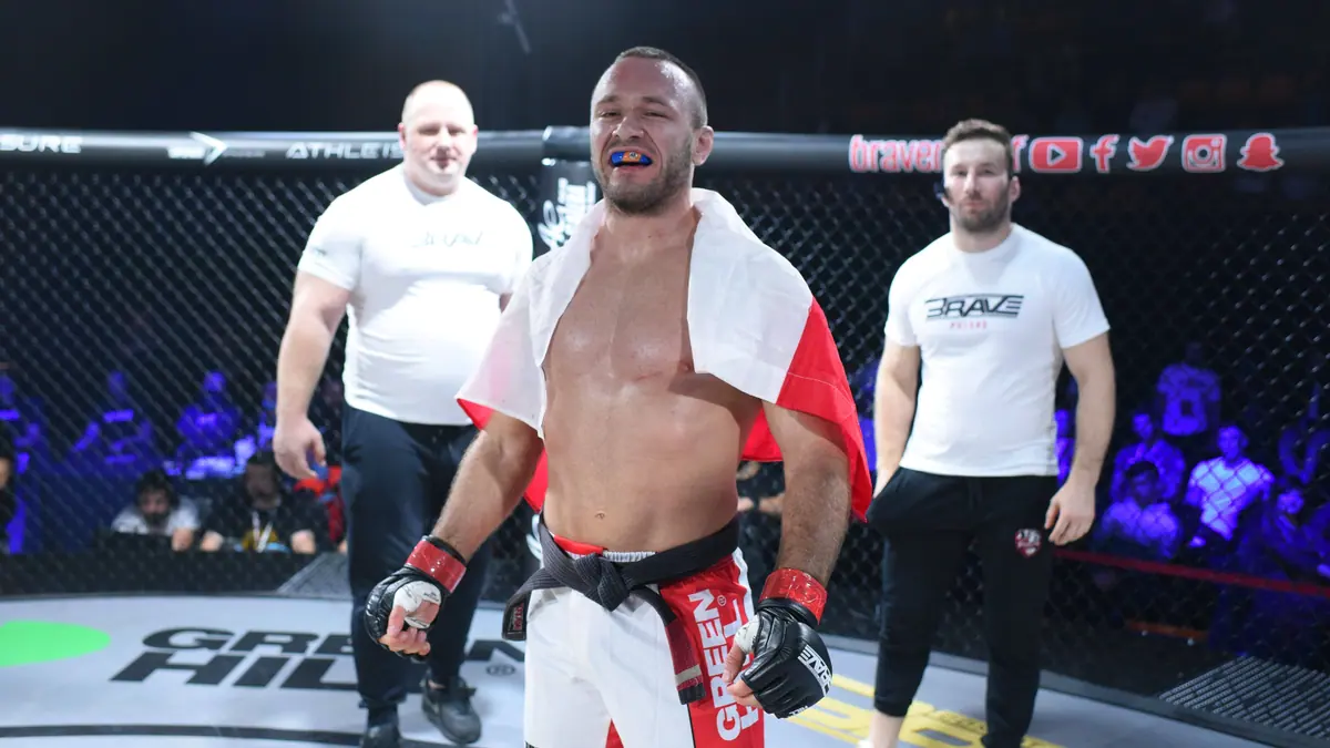 Marcin Bandel relishing BRAVE CF 58 challenge, eager to put on a show for Korea