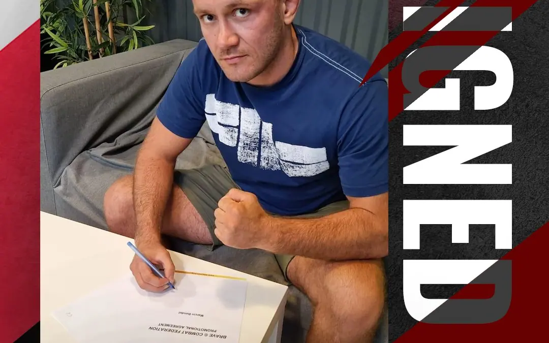 Polish Superstar Marcin Bandel Joins BRAVE CF