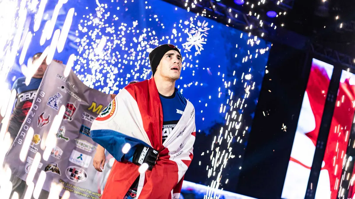 BRAVE CFs Alex Martinez and the move that turned him into an MMA hot prospect
