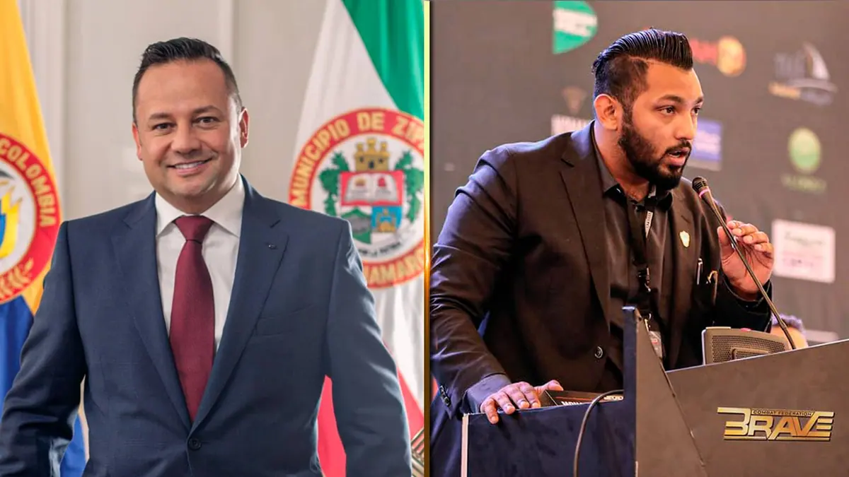 BRAVE CF president receives keys to Colombian city following historic event for Latin America