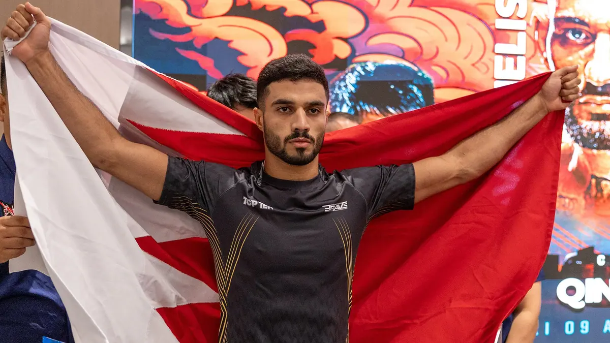 BRAVE CF 84's Mohamed Alsameea: the future of Bahrain sports will represent the Kingdom in China