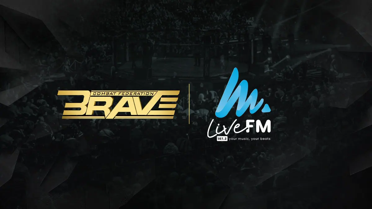 Live FM 107.2 On-Board as Official Radio Partner for BRAVE International Combat Week
