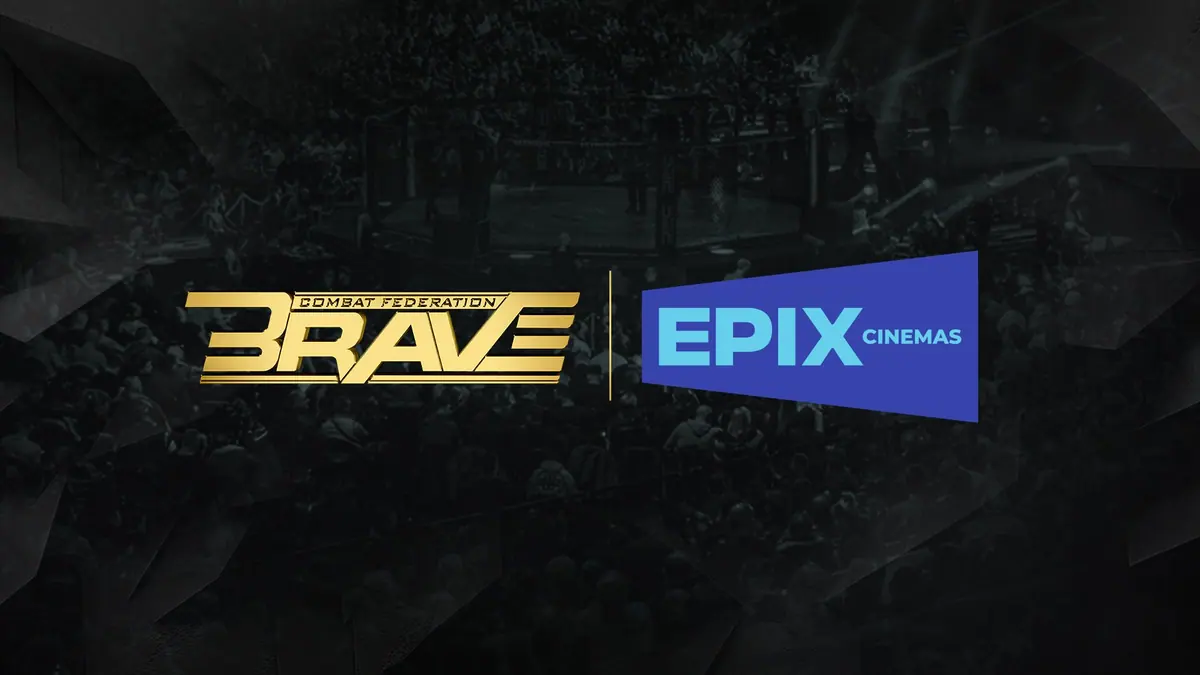 EPIX Cinema joins BRAVE International Combat Week as Official Cinema Partner