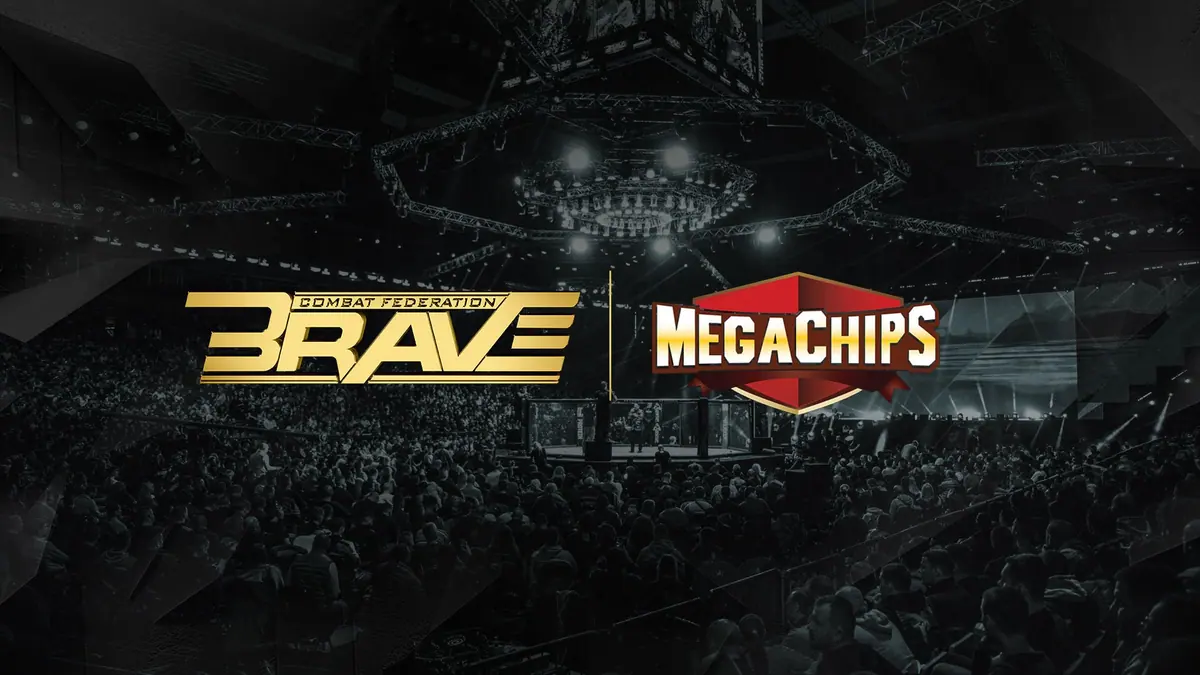 BRAVE Combat Federation Announces MegaChips as Silver Sponsor for BRAVE International Combat Week