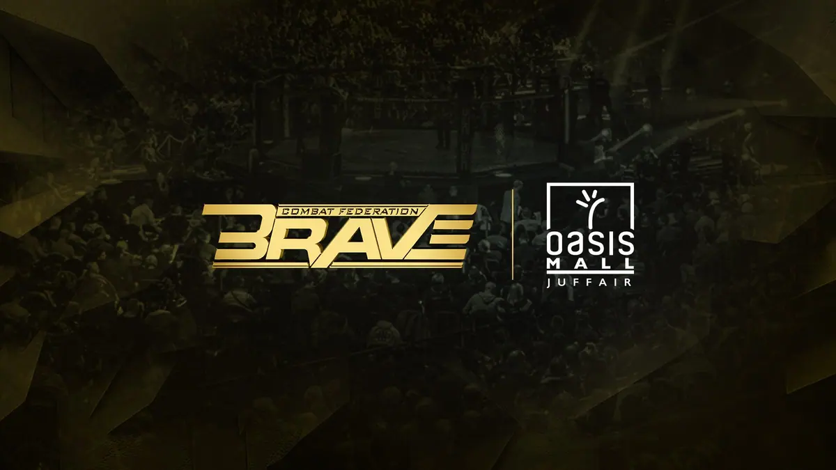 BRAVE Combat Federation Announces Oasis Mall as the Retail Partner for BRAVE International Combat week