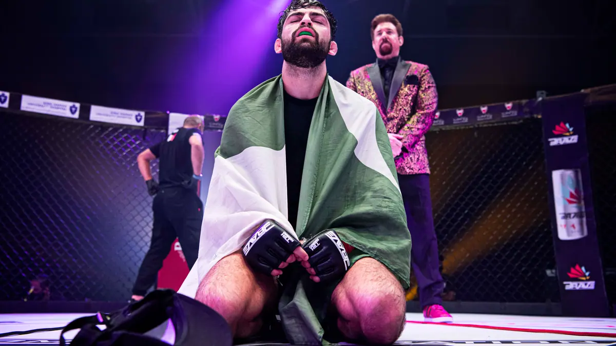 The Story of Mehmosh Raza: How bullying and underground fighting led him to BRAVE CF 72