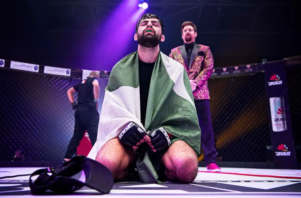 BRAVE CF is the only global promotion to host events in Pakistan