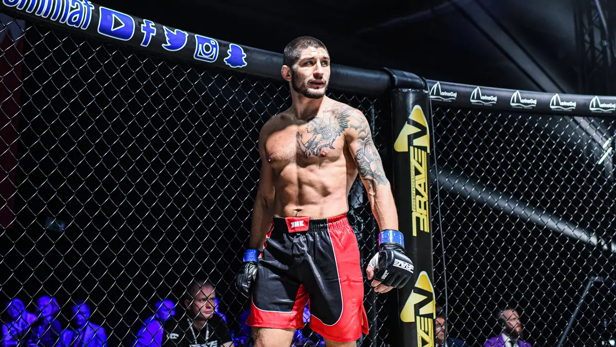 Mihail Cotruta promises to put on Fight of the Night against Santiago at BRAVE CF 60