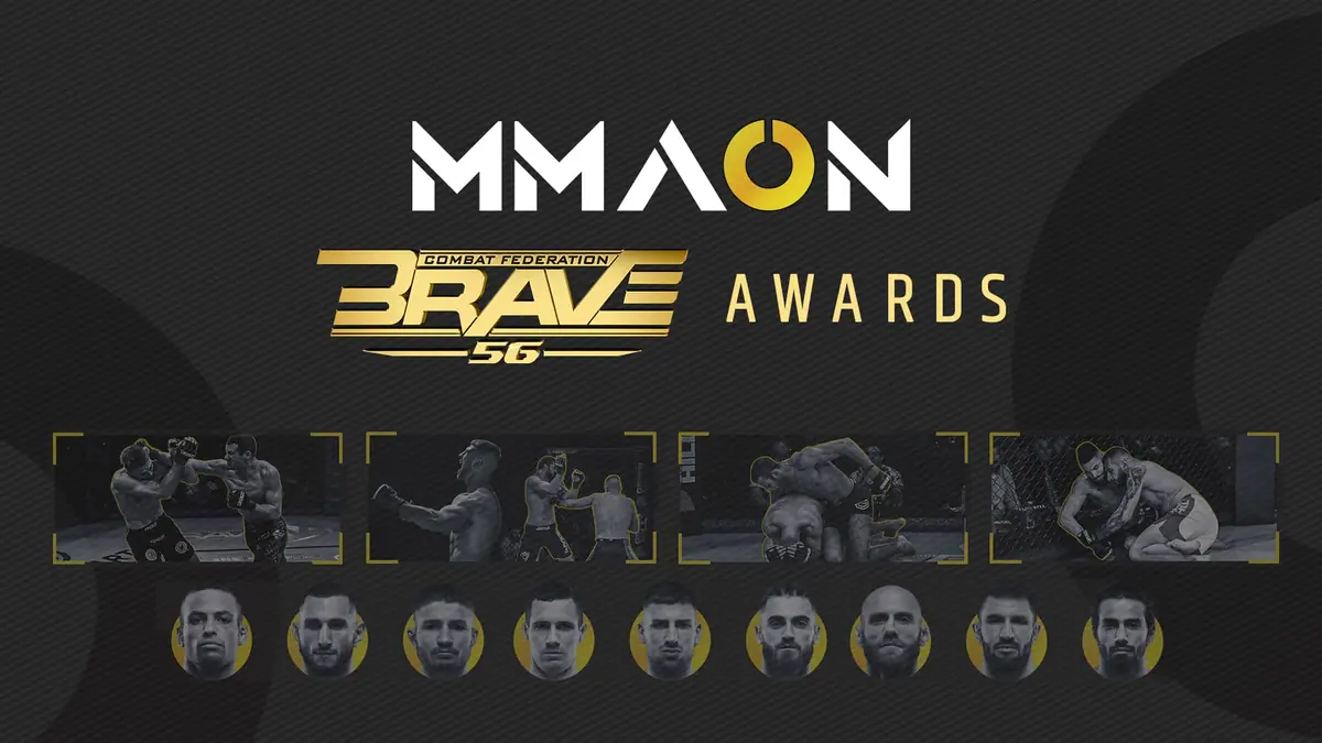 BRAVE CF 56 Winners Receive 95,000 MMAON Tokens