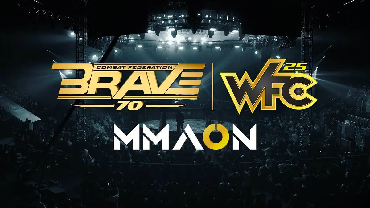 BRAVE CF 70/WFC 25 confirms digital platform MMAON as Slovenia event sponsor