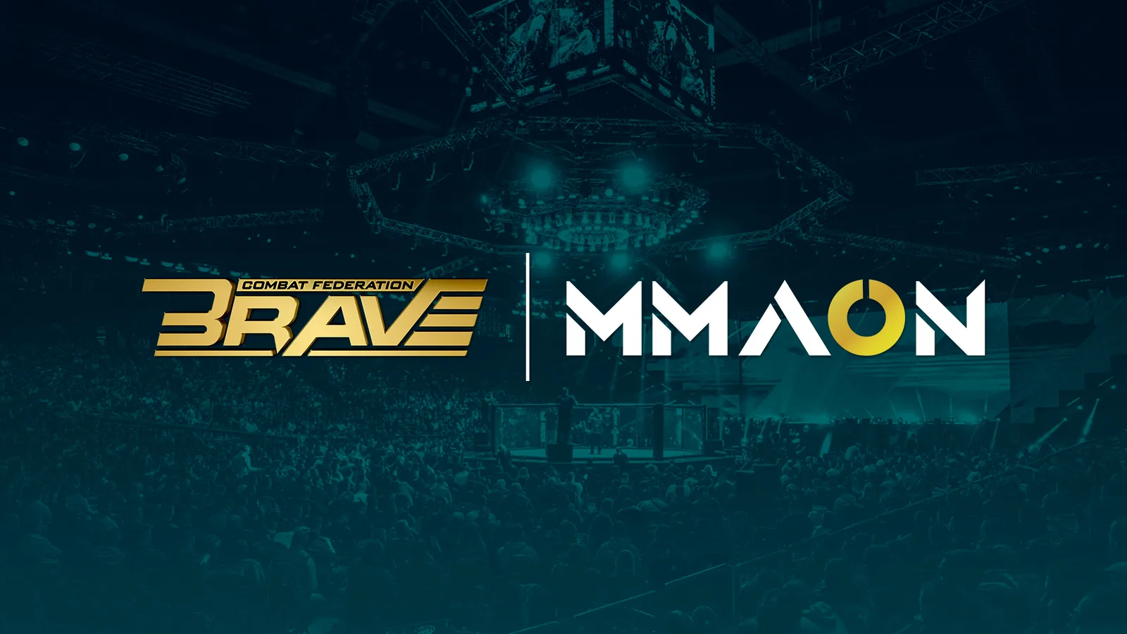 BRAVE CF and MMAON partnership bringing BRAVE CF fighters to the MMAON platform