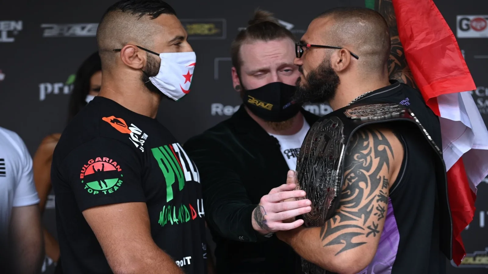 Mohamed Said Maalem calls out Mohammad Fakhreddine after winning the BRAVE CF Light Heavyweight World Title, reigniting their heated MMA rivalry.