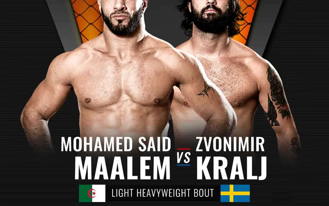 Mohamed Said Maleem vs Zvonimir Kralj added to BRAVE CF 45, in Bahrain