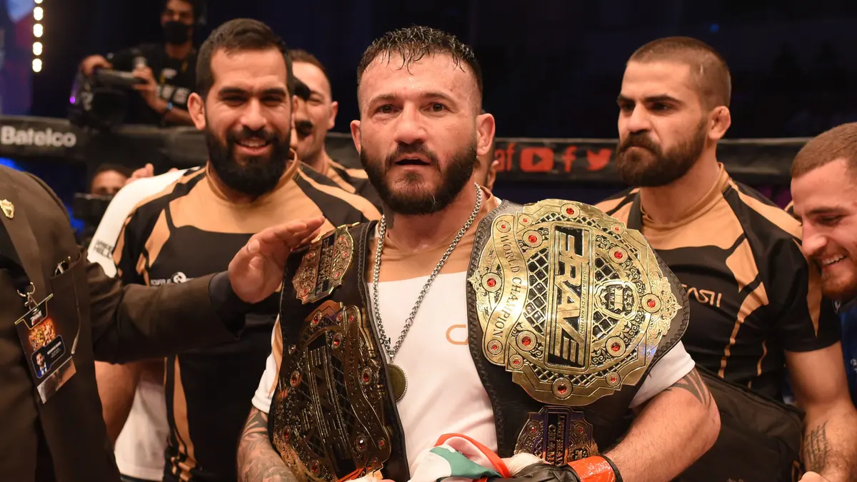 Mohammad Fakhreddine Emerges as the Most Wanted Fighter in BRAVE CF amidst multiple callouts