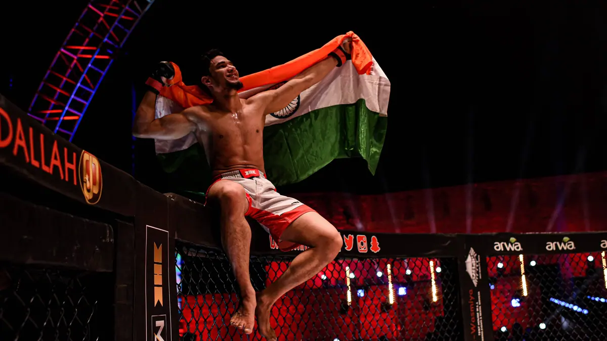 Indian MMA star Mohammed Farhad seeks redemption at BRAVE CF 66